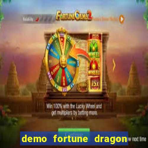 demo fortune dragon com ganho certo